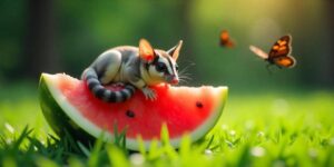 Can Sugar Gliders Have Watermelon?