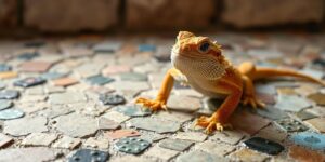 Does Stone Tile Help Keep Bearded Dragon Nails Trim?