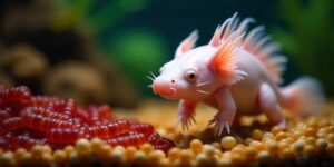 What Do You Feed Axolotls in Real Life?